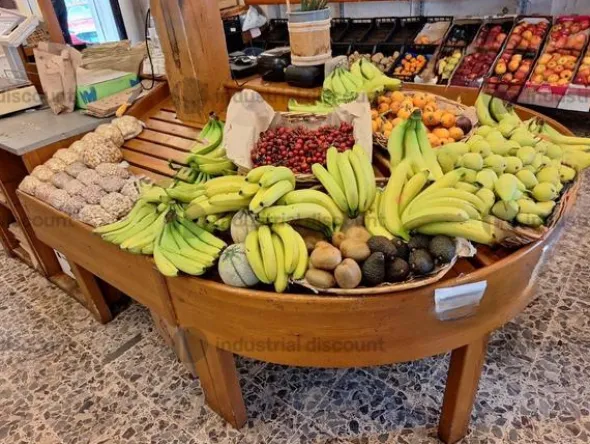 2#9076 Attrezzature e arredi per negozio frutta e verdura