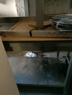 1#8284 Attrezzature e arredo ristorante