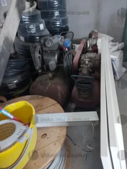 1#10296 Attrezzature edili e autocarri