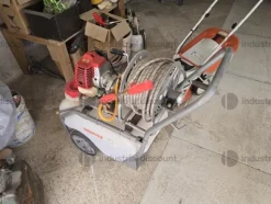 10#9467 Attrezzature edili tra cui avvitatori trapani smerigliatrici