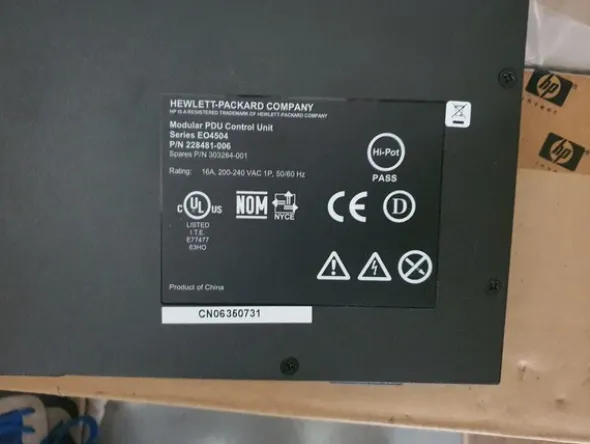 7#7810 Attrezzature elettroniche