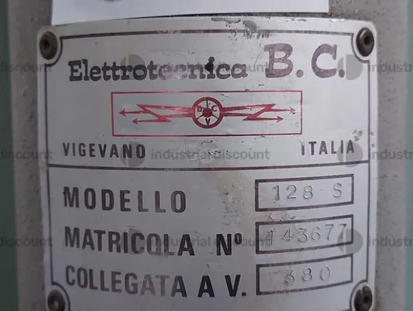 285#8883 Attrezzature e macchinari
