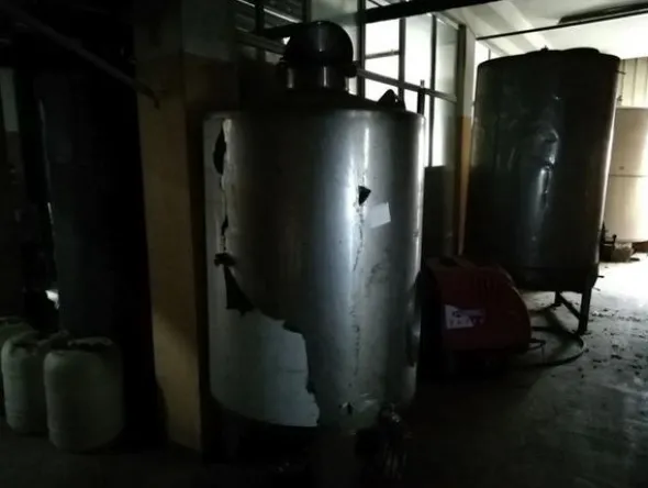 1#3966 Attrezzature e macchinari di cantina vitivinicola