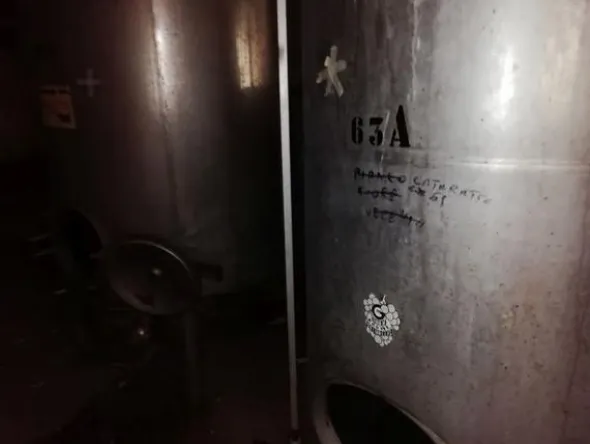 1#3966 Attrezzature e macchinari di cantina vitivinicola
