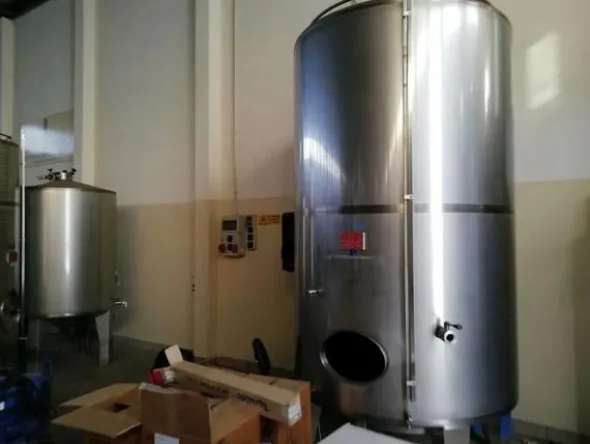 1#3966 Attrezzature e macchinari di cantina vitivinicola