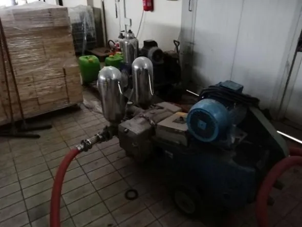 1#3966 Attrezzature e macchinari di cantina vitivinicola