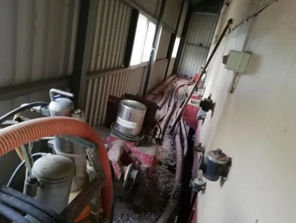 1#3966 Attrezzature e macchinari di cantina vitivinicola