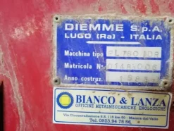 1#3966 Attrezzature e macchinari di cantina vitivinicola