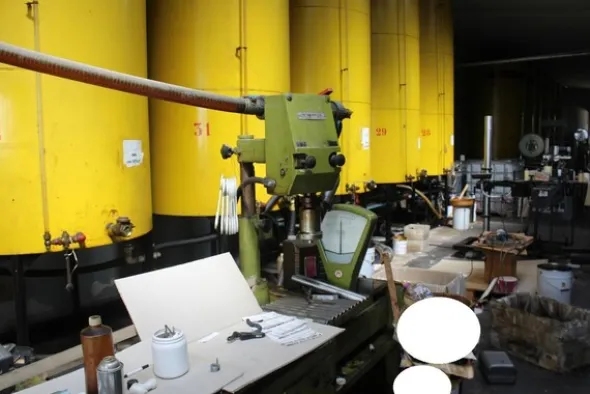 1#7154 Attrezzature e macchinari per imbottigliamento oli industriali