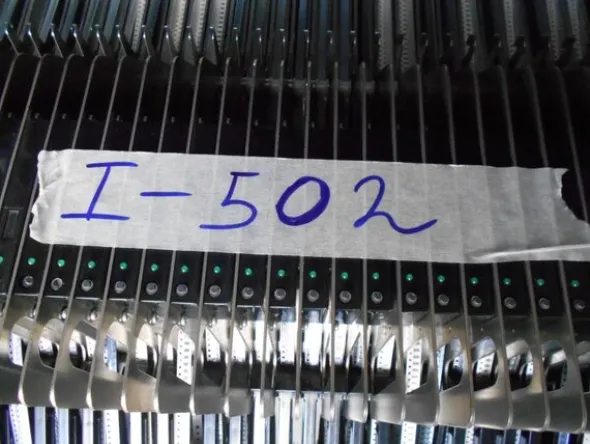7#7585 Attrezzature e materiale per laboratorio di elettronica