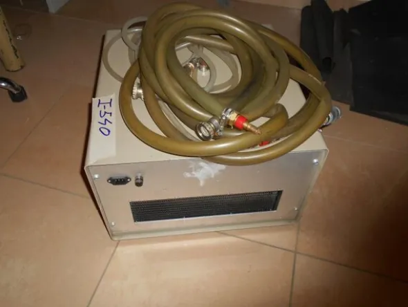 7#7585 Attrezzature e materiale per laboratorio di elettronica