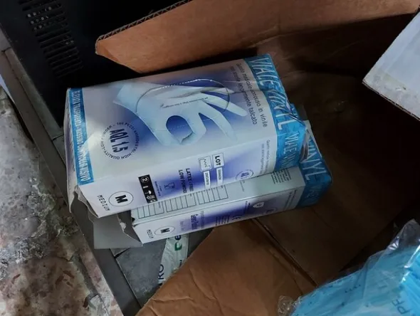 5#5851 Attrezzature e prodotti per la sanificazione e l'igiene