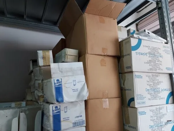 5#5851 Attrezzature e prodotti per la sanificazione e l'igiene