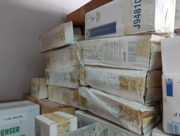 5#5851 Attrezzature e prodotti per la sanificazione e l'igiene