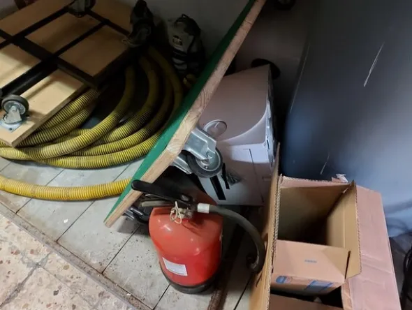 5#5851 Attrezzature e prodotti per la sanificazione e l'igiene