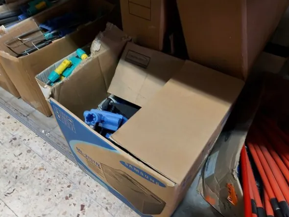 5#5851 Attrezzature e prodotti per la sanificazione e l'igiene