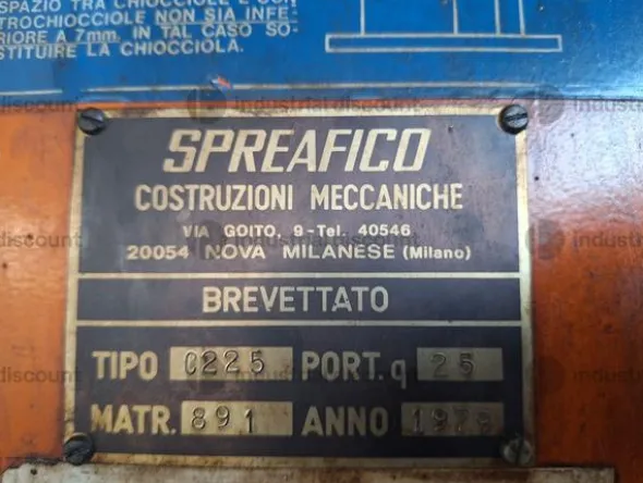 1#9036 Attrezzature e ricambi per officina