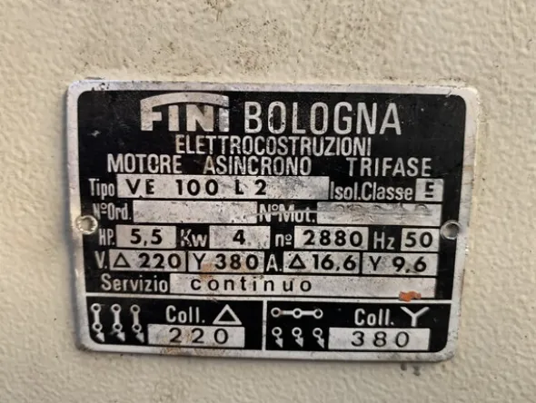 35#6949 Attrezzature e utensili per lavorazioni meccaniche