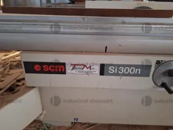 1#9444 Attrezzaturefalegnameria arredo ufficio magazzino e marchio "Cantieri Estensi"