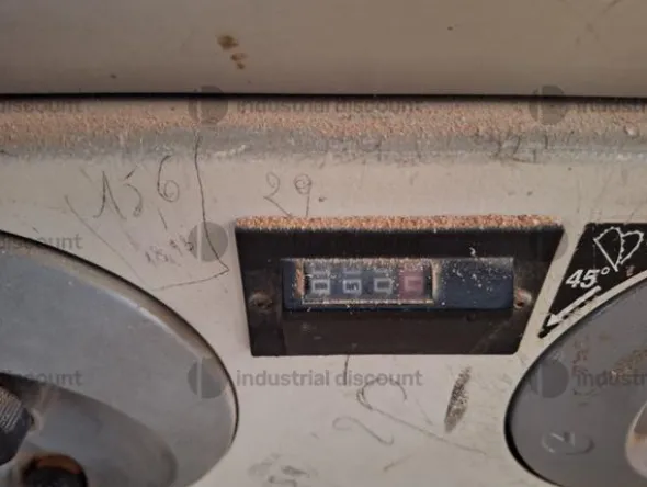 1#9444 Attrezzaturefalegnameria arredo ufficio magazzino e marchio "Cantieri Estensi"