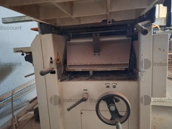 1#9444 Attrezzaturefalegnameria arredo ufficio magazzino e marchio "Cantieri Estensi"