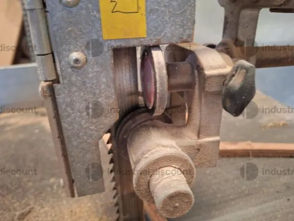 1#9444 Attrezzaturefalegnameria arredo ufficio magazzino e marchio "Cantieri Estensi"