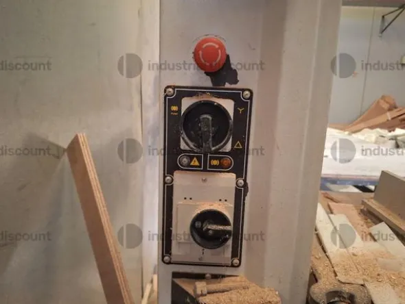1#9444 Attrezzaturefalegnameria arredo ufficio magazzino e marchio "Cantieri Estensi"