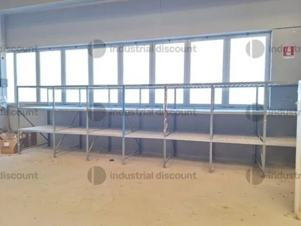 1#9444 Attrezzaturefalegnameria arredo ufficio magazzino e marchio "Cantieri Estensi"