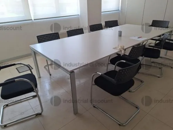 1#9444 Attrezzaturefalegnameria arredo ufficio magazzino e marchio "Cantieri Estensi"