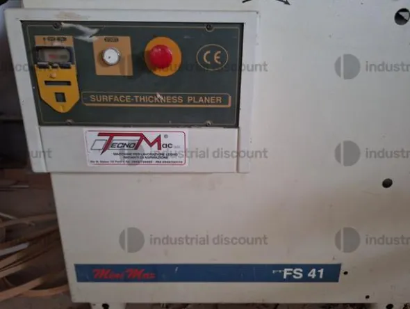 1#9444 Attrezzaturefalegnameria arredo ufficio magazzino e marchio "Cantieri Estensi"