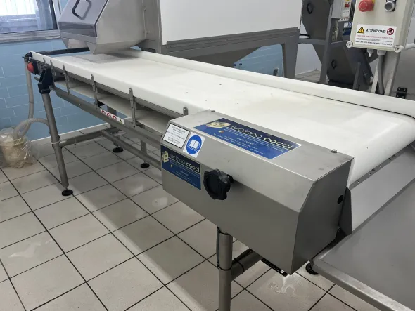 Attrezzature Linea Lavorazione Molluschi