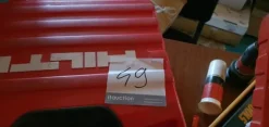 100#5029 Attrezzature officina
