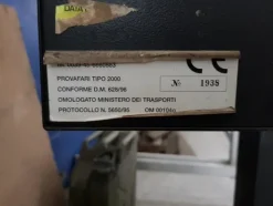 1#5348 Attrezzature officina e ricambi per automezzi industriali