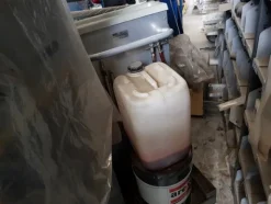 1#5348 Attrezzature officina e ricambi per automezzi industriali