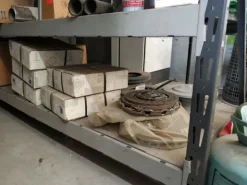 1#5348 Attrezzature officina e ricambi per automezzi industriali