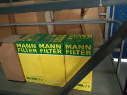 1#5348 Attrezzature officina e ricambi per automezzi industriali