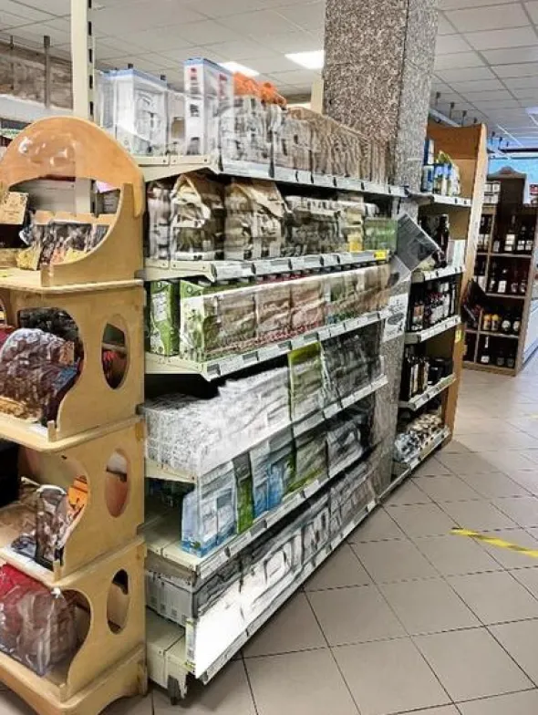 1#8498 Attrezzature per attività commercio e macellazione bestiame