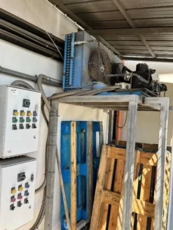 1#8498 Attrezzature per attività commercio e macellazione bestiame