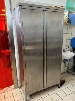 1#8498 Attrezzature per attività commercio e macellazione bestiame