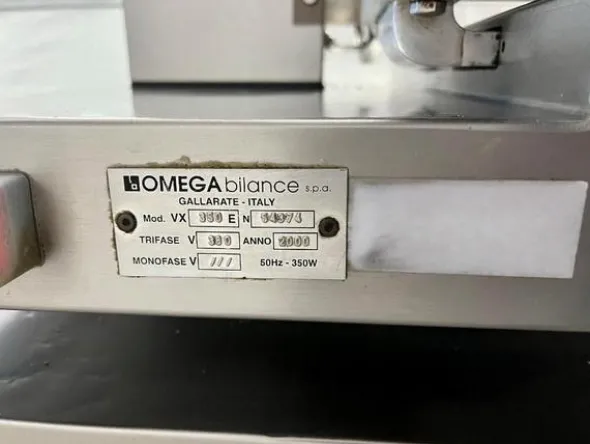 1#8498 Attrezzature per attività commercio e macellazione bestiame