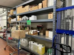 1#8498 Attrezzature per attività commercio e macellazione bestiame