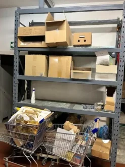 1#8498 Attrezzature per attività commercio e macellazione bestiame
