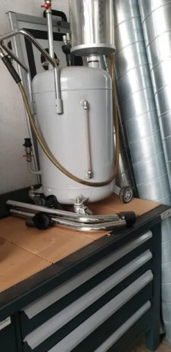 1#6418 Attrezzature per collaudo e riparazione autoveicoli