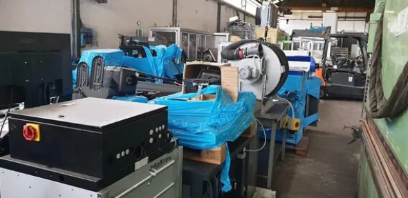 1#6418 Attrezzature per collaudo e riparazione autoveicoli