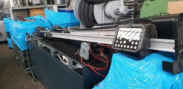 1#6418 Attrezzature per collaudo e riparazione autoveicoli