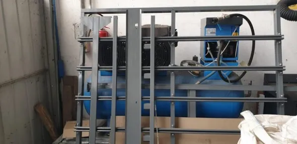 1#6418 Attrezzature per collaudo e riparazione autoveicoli