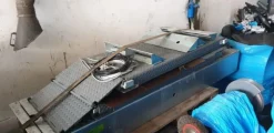 1#6418 Attrezzature per collaudo e riparazione autoveicoli
