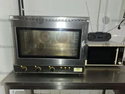 1#8803 Attrezzature per cucina industriale