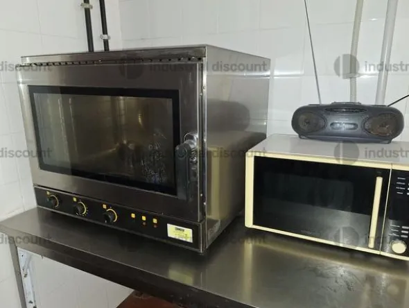 1#8803 Attrezzature per cucina industriale