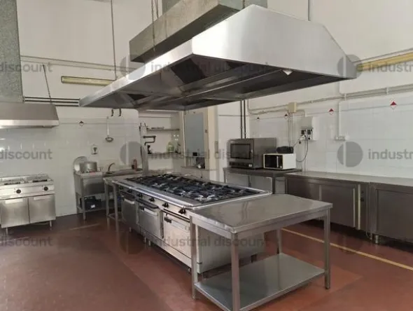 1#8803 Attrezzature per cucina industriale